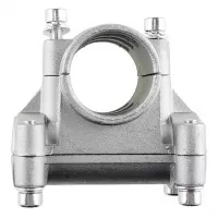 Кронштейн крепления ручки газа бензокосы под штангу Кронштейн крепления ручки газа бензокосы под штангу