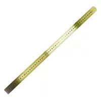 Линейка металлическая 50 см, строительная Линейка металлическая 50 см, строительная