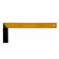 Угольник металлический 400 мм, желтый (2583) Угольник металлический 400 мм, желтый (2583)