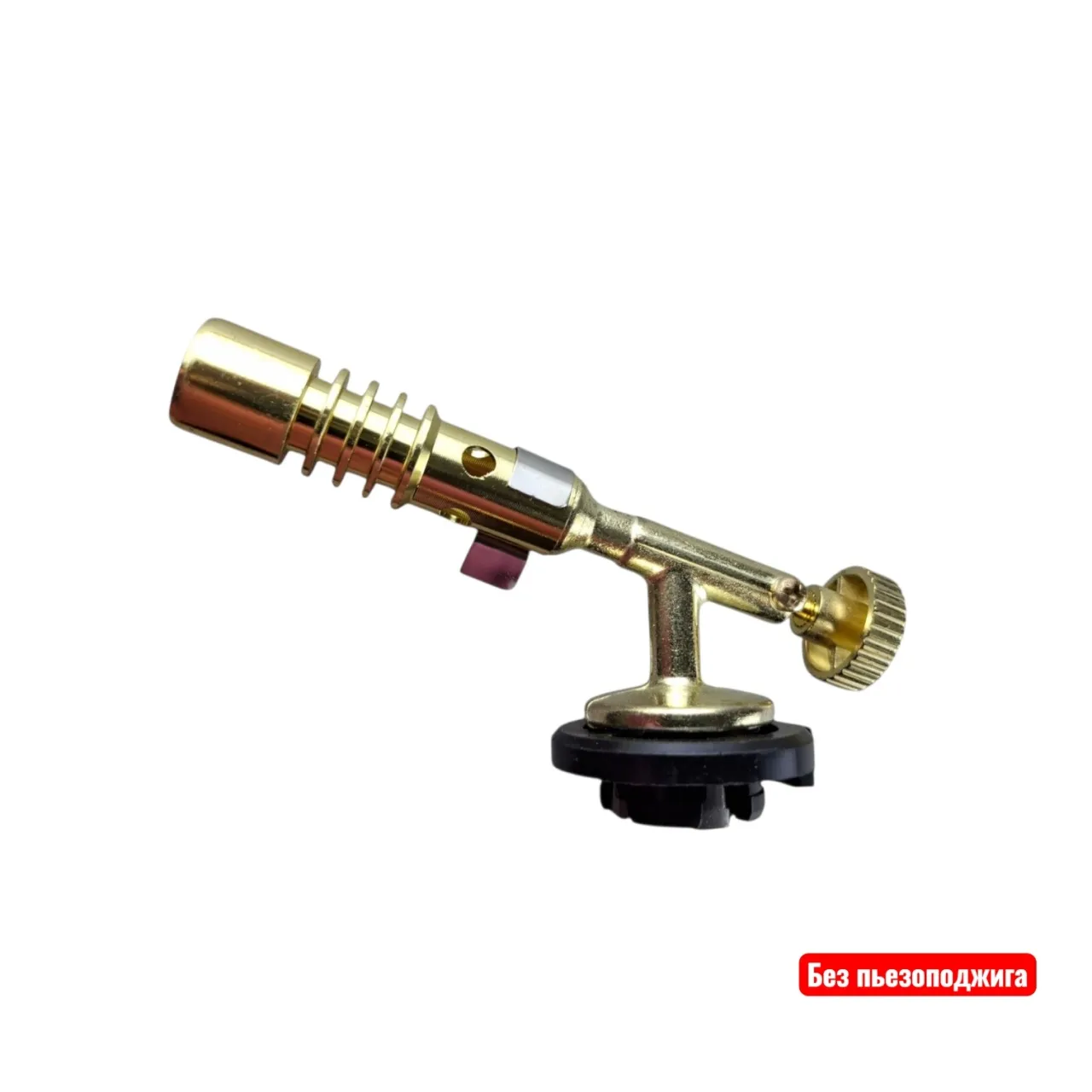 Горелка газовая 733 мини, металл, "Maximum" MX 18761 Горелка газовая 733 мини, металл, "Maximum" MX 18761