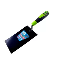 Кельма штукатурная с двухкомпонентной рукояткой 185 мм, «трапеция»,  "MAXIMUM" MX 06720 Кельма штукатурная с двухкомпонентной рукояткой 185 мм, «трапеция»,  "MAXIMUM" MX 06720