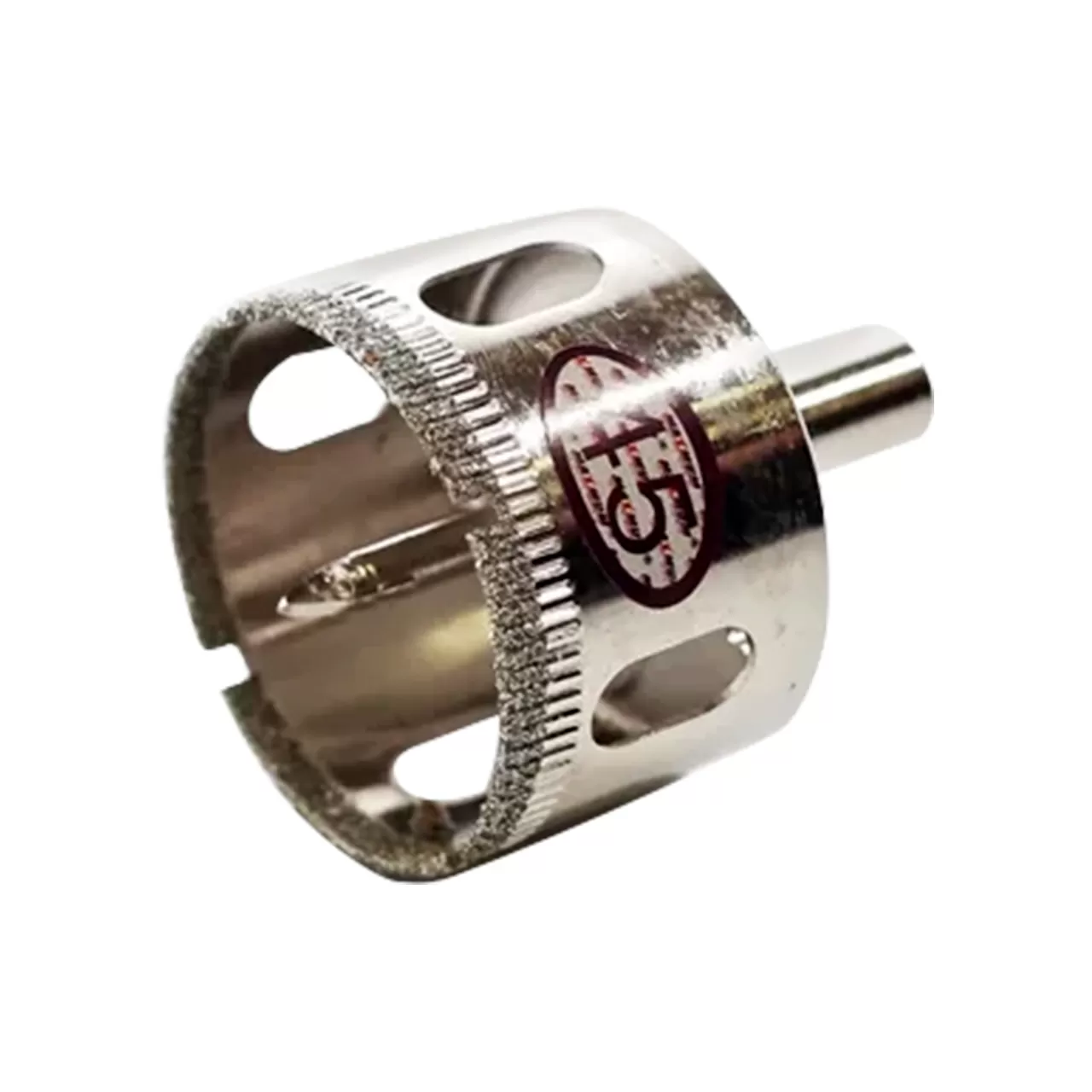 Алмазная коронка по керамике 45 мм с центрирующим сверлом, "MAXIMUM" Алмазная коронка по керамике 45 мм с центрирующим сверлом, "MAXIMUM"