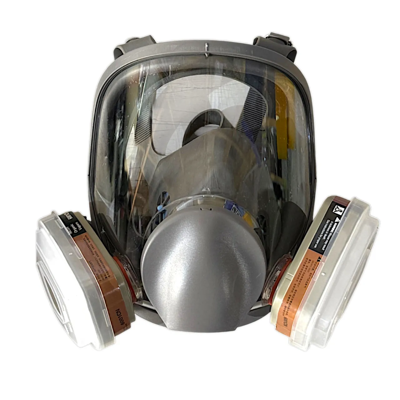 Респиратор-маска универсальная с клапанами и фильтрами,410,М6800 Респиратор-маска универсальная с клапанами и фильтрами,410,М6800