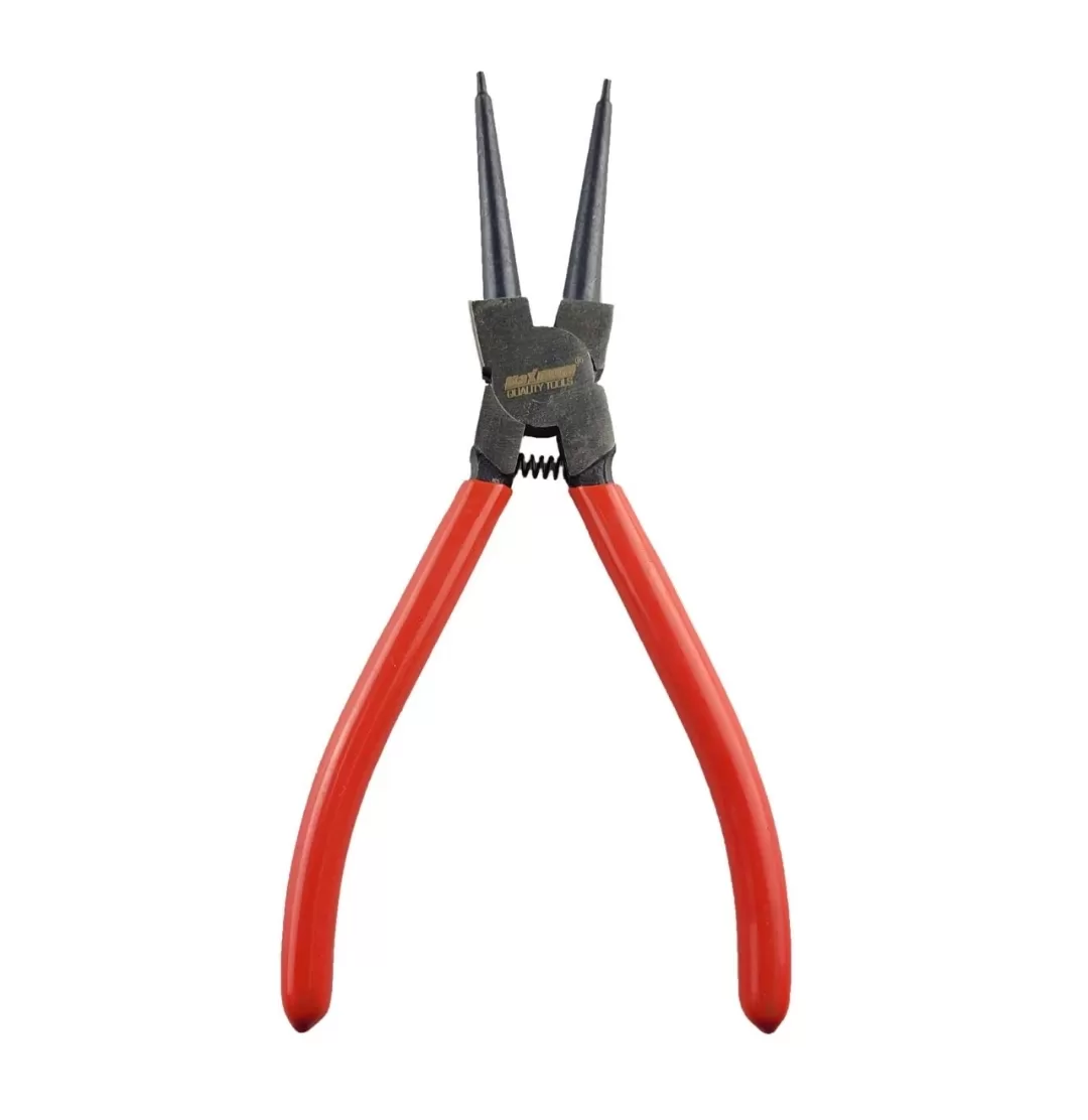 Съемник стопорных колец 175 мм, внутренний(зажим), прямые штифты, «Maximum» (2935) Съемник стопорных колец 175 мм, внутренний(зажим), прямые штифты, «Maximum» (2935)