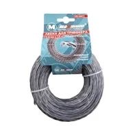 Леска для триммера 3,5 мм x 15м, витая, нейлоновая с графитовым сердечником (3543) Леска для триммера 3,5 мм x 15м, витая, нейлоновая с графитовым сердечником (3543)