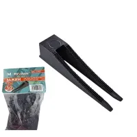 СВП зажим для укладки плитки 1,5 мм, 50 шт., "MAXIMUM" MX 18693 СВП зажим для укладки плитки 1,5 мм, 50 шт., "MAXIMUM" MX 18693