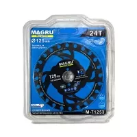 Диск пильный по дереву 125x1.6x20 мм, 24 Т, супер тонкий Диск пильный по дереву 125x1.6x20 мм, 24 Т, супер тонкий