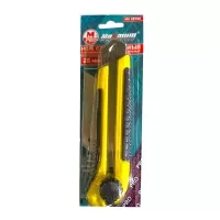 Нож канцелярский 25 мм, с запасным лезвием, "MAXIMUM" МХ 2025 (3456) Нож канцелярский 25 мм, с запасным лезвием, "MAXIMUM" МХ 2025 (3456)