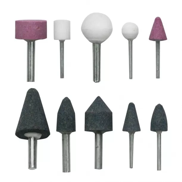 Набор шарошек абразивных "MAXIMUM", 10 предметов (2693) Набор шарошек абразивных "MAXIMUM", 10 предметов (2693)