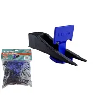 СВП клин+зажим 1 мм, 50 шт, "MAXIMUM" 18709 СВП клин+зажим 1 мм, 50 шт, "MAXIMUM" 18709