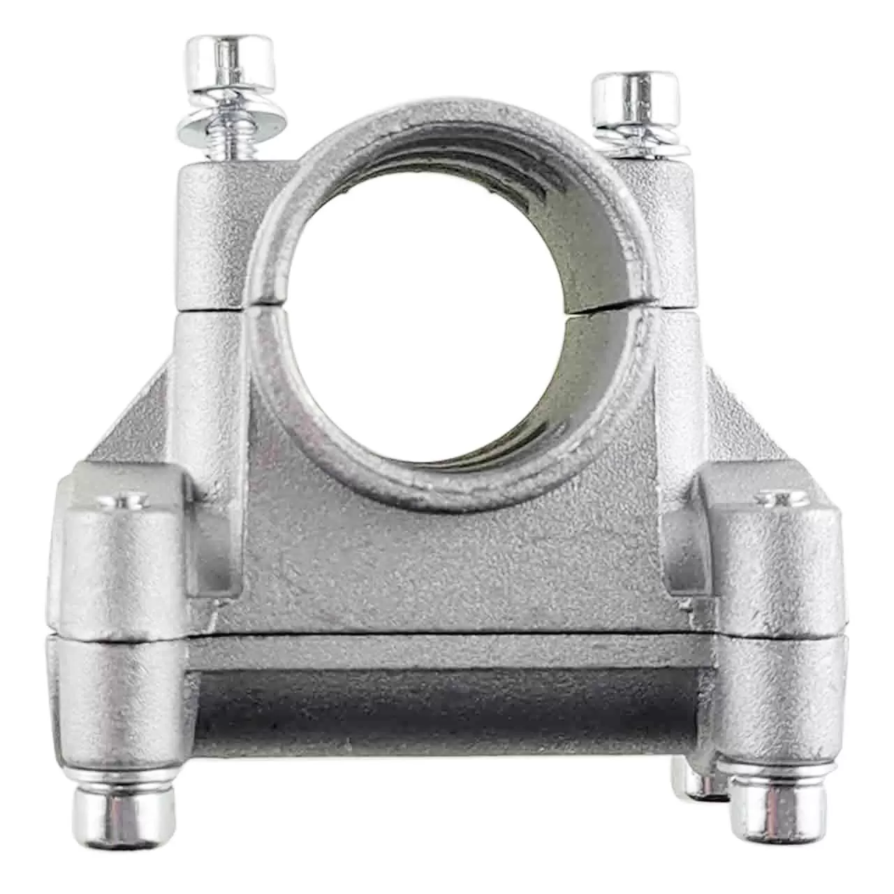 Кронштейн крепления ручки газа бензокосы под штангу Кронштейн крепления ручки газа бензокосы под штангу