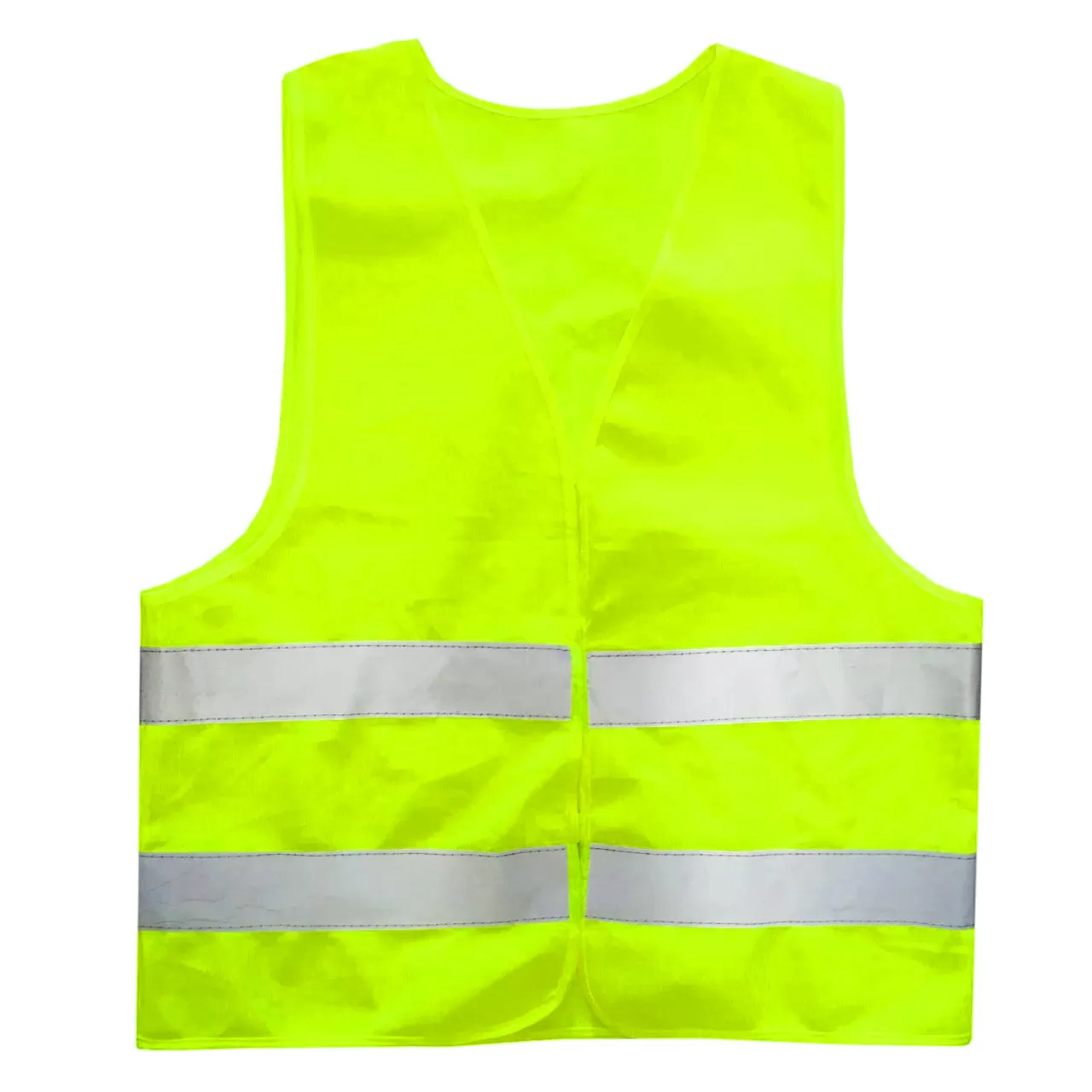 Жилет сигнальный светоотражающий XXXL, салатовый (кратно 50 шт) Жилет сигнальный светоотражающий XXXL, салатовый (кратно 50 шт)