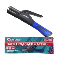 Электродержатель 800 A, медь, 45/90/180⁰, рукоять прорезиненная, усиленный, "MAXIMUM" MX 14480 Электродержатель 800 A, медь, 45/90/180⁰, рукоять прорезиненная, усиленный, "MAXIMUM" MX 14480