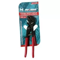 Клещи переставные 180 мм, 7", самофиксирующиеся, тип 104, «Maximum» MX 14428 Клещи переставные 180 мм, 7", самофиксирующиеся, тип 104, «Maximum» MX 14428