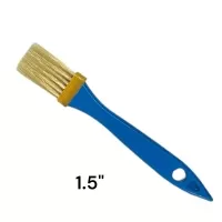 Кисть малярная плоская 40 мм, 1,5", нейлоновый ворс 40 мм, пластиковая рукоять, "MAXIMUM" Кисть малярная плоская 40 мм, 1,5", нейлоновый ворс 40 мм, пластиковая рукоять, "MAXIMUM"