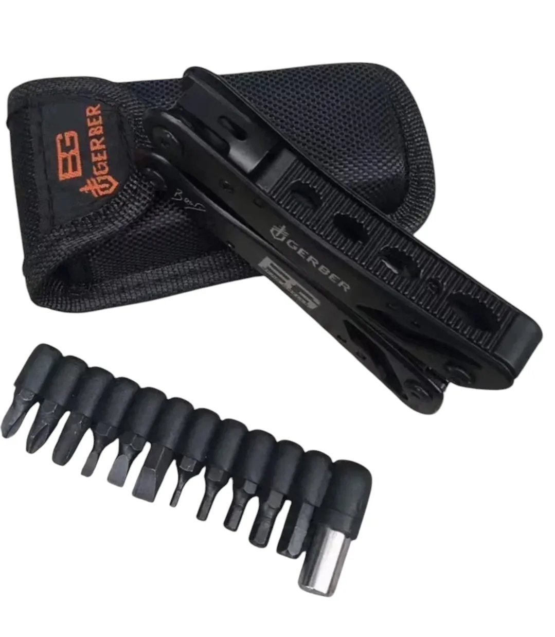 Купить оптом Мультитул-пассатижи с набором бит и чехлом мультитул-пассатижи с набором бит и чехлом оптом