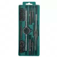 Набор метчиков и плашек из 12 предметов (15012) (2686) Набор метчиков и плашек из 12 предметов (15012) (2686)