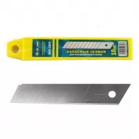 Лезвия для ножа SK5  18×100 мм, толщина 0.3, 10 шт., "Maximum" MX 04214 (2108) Лезвия для ножа SK5  18×100 мм, толщина 0.3, 10 шт., "Maximum" MX 04214 (2108)