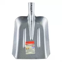 Лопата совковая без черенка, серая, усиленная, «Ява»  Лопата совковая без черенка, серая, усиленная, «Ява»