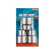 Набор бит торцевых 19x65 мм, 3 шт, "MAXIMUM"  Набор бит торцевых 19x65 мм, 3 шт, "MAXIMUM"