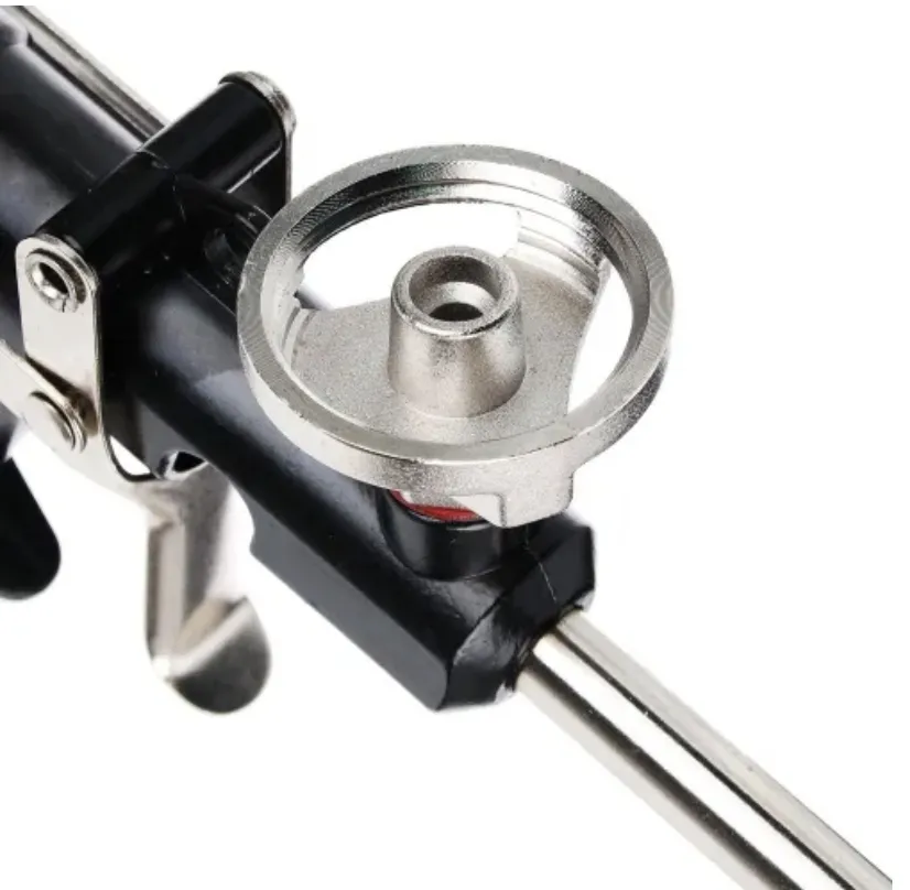 Купить оптом Пистолет для монтажной пены, алюминиевый корпус Foam Gun,чёрный пистолет для монтажной пены, алюминиевый корпус foam gun,чёрный оптом