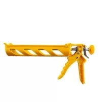 Пистолет для герметика 310 мл., полукорпусный, пластиковый, "MAXIMUM" MX 16057 Пистолет для герметика 310 мл., полукорпусный, пластиковый, "MAXIMUM" MX 16057