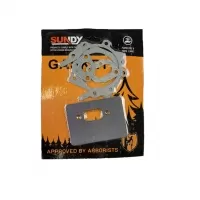 Комплект прокладок для триммера 43\52 (500) Комплект прокладок для триммера 43\52 (500)