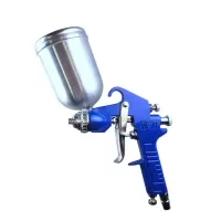 Краскопульт пневматический W-71G, верхний бак 400 мл, алюминий «Maximum» MX 11489 Краскопульт пневматический W-71G, верхний бак 400 мл, алюминий «Maximum» MX 11489