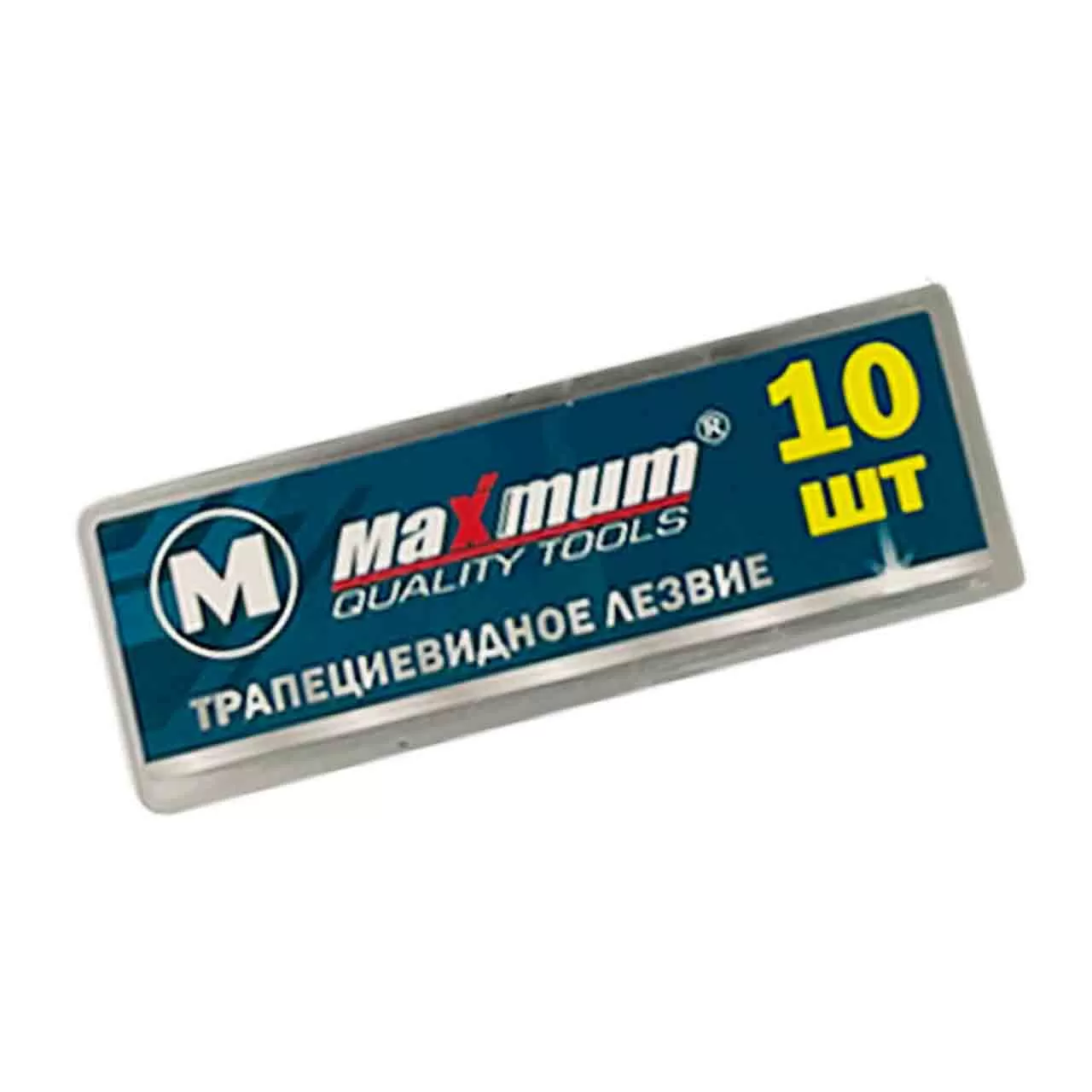 Купить оптом Лезвия для ножа 18 мм, трапецевидное, "Maximum" (2850) лезвия для ножа 18 мм, трапецевидное, "maximum" (2850) оптом