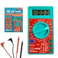 Мультиметр электрический DT 832, звуковой, "MAXIMUM" MX 13414 Мультиметр электрический DT 832, звуковой, "MAXIMUM" MX 13414