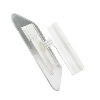 Гладилка пластиковая (прозрачная) 87 x 180 мм, съемная ручка (не собрана), N 800, "MAXIMUM" МХ 03248 Гладилка пластиковая (прозрачная) 87 x 180 мм, съемная ручка (не собрана), N 800, "MAXIMUM" МХ 03248