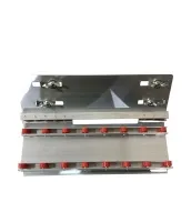 Инструмент для резки фаски на плитке под углом 45 градусов, 250/100 мм, алюминий Инструмент для резки фаски на плитке под углом 45 градусов, 250/100 мм, алюминий