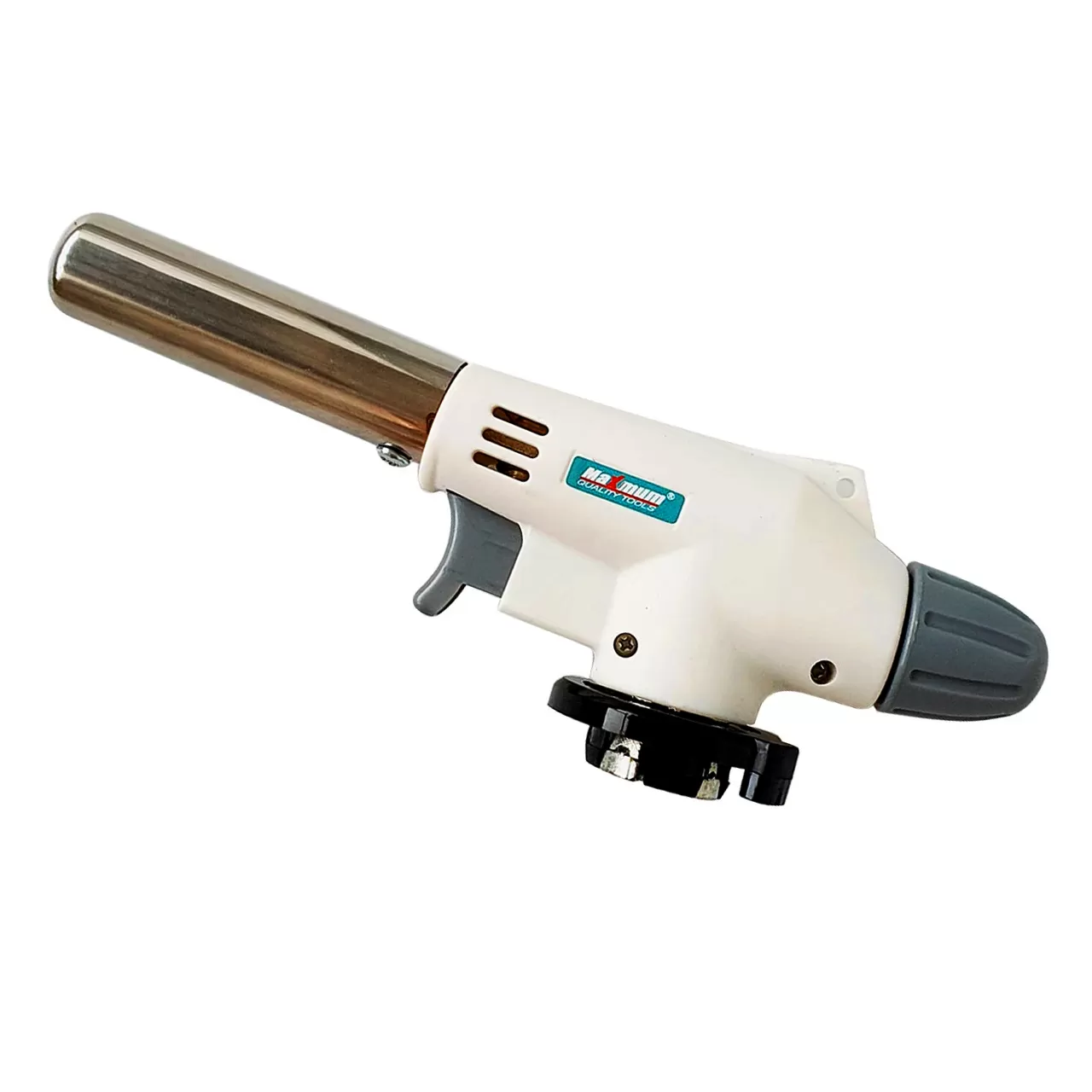 Горелка газовая 920 КЕРАМИКА, с пьезоподжигом, " MAXIMUM" MX 08410 (2054) Горелка газовая 920 КЕРАМИКА, с пьезоподжигом, " MAXIMUM" MX 08410 (2054)