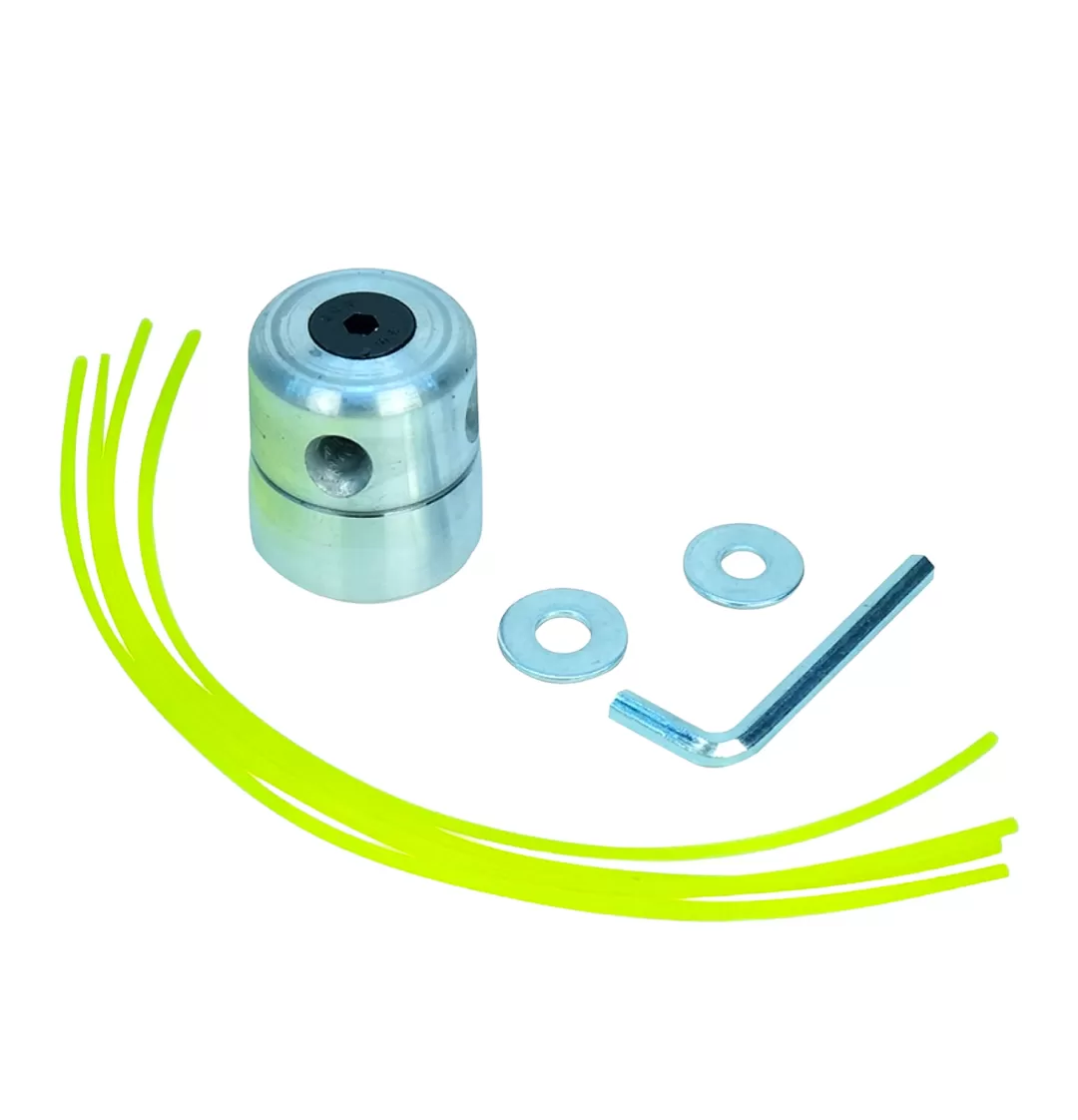 Купить оптом Катушка для триммера, "Бочка", алюминий, хромированная катушка для триммера, "бочка", алюминий, хромированная оптом