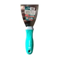 Шпатель малярный с резиновой рукояткой 75 мм, 3", 0.7 мм, "MAXIMUM" МХ 15746 Шпатель малярный с резиновой рукояткой 75 мм, 3", 0.7 мм, "MAXIMUM" МХ 15746