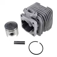 Поршневая группа для бензокосы в сборе 5200, серая  Поршневая группа для бензокосы в сборе 5200, серая