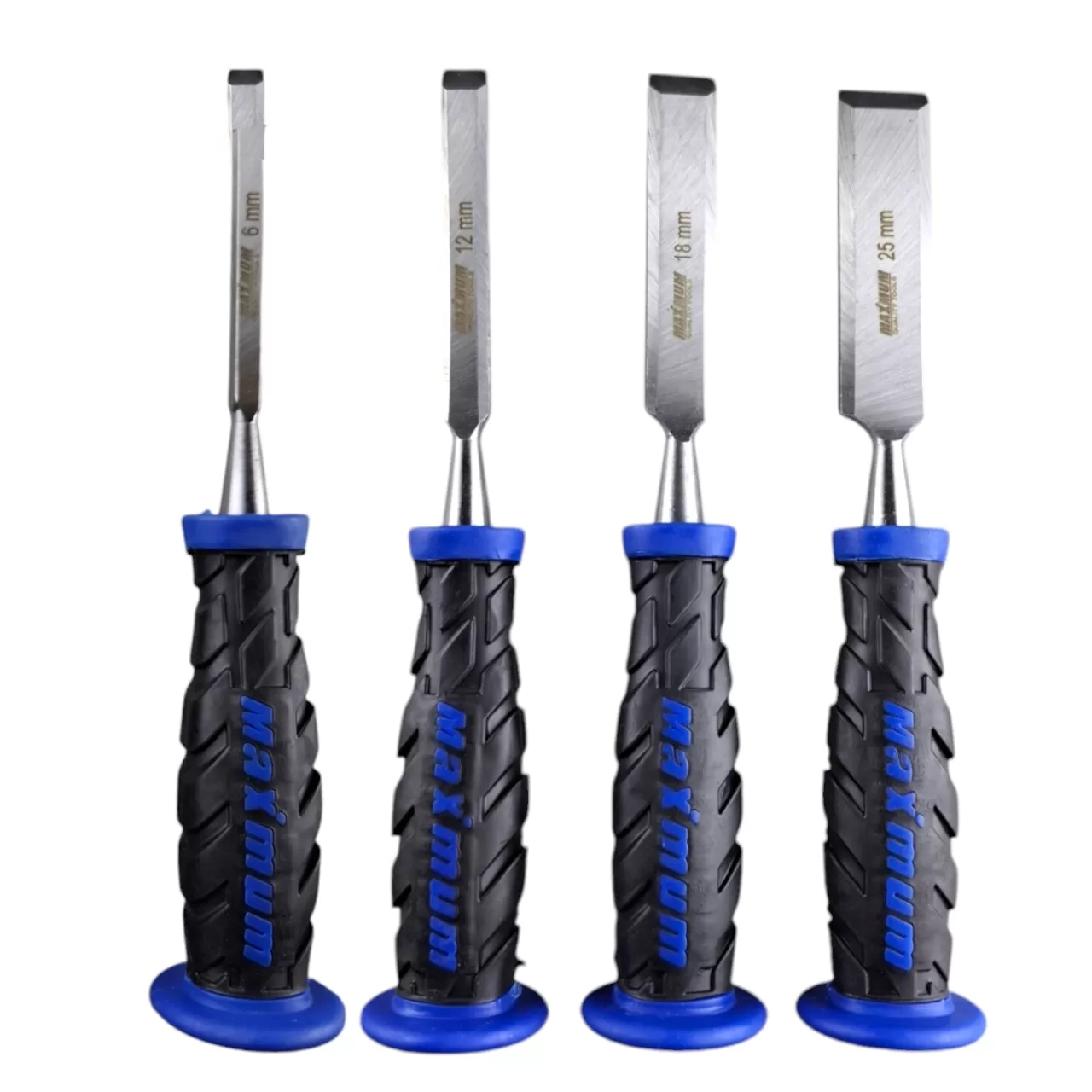 Набор стамесок из 4 предметов "MAXIMUM" (2517)  Набор стамесок из 4 предметов "MAXIMUM" (2517)