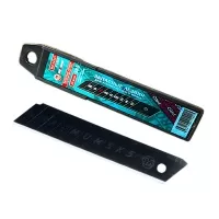 Лезвия для ножа SK5 черные 18×100 мм, толщина 0.5, 10шт., "Maximum" MX 04207 (2690) Лезвия для ножа SK5 черные 18×100 мм, толщина 0.5, 10шт., "Maximum" MX 04207 (2690)