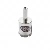 Алмазная коронка по керамограниту 25 мм, "MAXIMUM" Алмазная коронка по керамограниту 25 мм, "MAXIMUM"