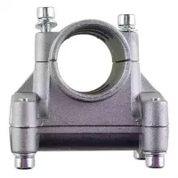 Кронштейн крепления ручки газа бензокосы под штангу 26 мм Кронштейн крепления ручки газа бензокосы под штангу 26 мм