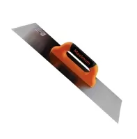 Гладилка с пластиковой ручкой, 450x120 мм, "MAXIMUM" MX 14633 (2242) Гладилка с пластиковой ручкой, 450x120 мм, "MAXIMUM" MX 14633 (2242)