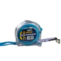 Рулетка противоударная (прозрачная) 3 м × 19 мм, "MAXIMUM" MX 18310 Рулетка противоударная (прозрачная) 3 м × 19 мм, "MAXIMUM" MX 18310