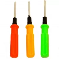 Отвертка комбинированная PH1/SL5x50 мм, "эконом"