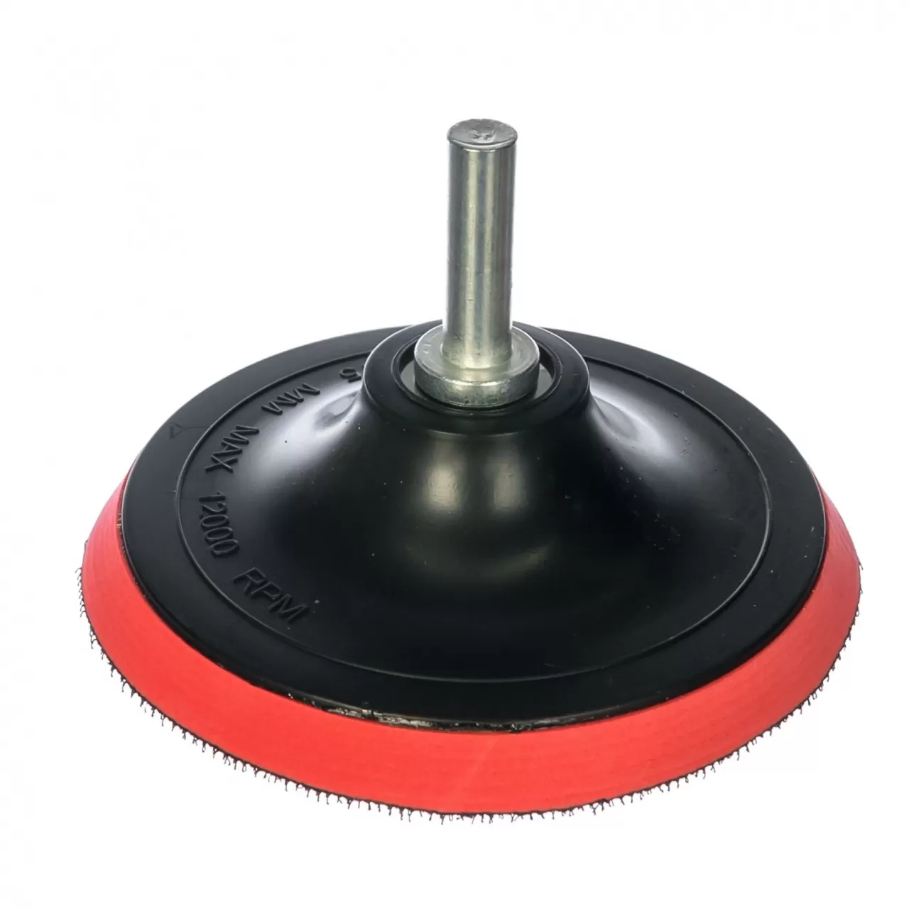 Тарелка опорная 8x125 мм для УШМ с липучкой и цилиндрическим хвостовиком, "Maximum" MX 09462 (2227) Тарелка опорная 8x125 мм для УШМ с липучкой и цилиндрическим хвостовиком, "Maximum" MX 09462 (2227)