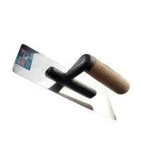 Гладилка с деревянной ручкой, 240 мм x 100 мм, "MAXIMUM" MX 10147 (2238) Гладилка с деревянной ручкой, 240 мм x 100 мм, "MAXIMUM" MX 10147 (2238)