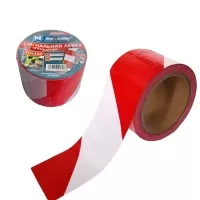 Лента сигнальная 70ммx100м, красно-белая, «Maximum» (2493) Лента сигнальная 70ммx100м, красно-белая, «Maximum» (2493)