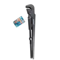 Ключ трубный газовый рычажной 400 мм 1,5 (цельнокованый, серый) (2041) Ключ трубный газовый рычажной 400 мм 1,5 (цельнокованый, серый) (2041)