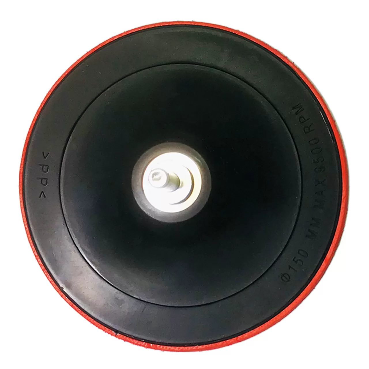 Купить оптом Тарелка опорная 150 мм для УШМ, с липучкой, с цилиндрическим хвостовиком (2684) Тарелка опорная 150 мм для УШМ, с липучкой, с цилиндрическим хвостовиком (2684) оптом