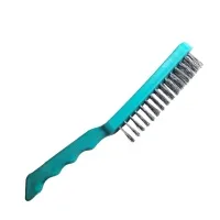 Щетка металлическая ручная, шестирядная, пластиковая ручка, "MAXIMUM"  MX 08700 Щетка металлическая ручная, шестирядная, пластиковая ручка, "MAXIMUM"  MX 08700