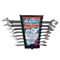 Набор гаечных ключей, 8 предметов, 6-19 мм, "MAXIMUM" MX 07260 (2142) Набор гаечных ключей, 8 предметов, 6-19 мм, "MAXIMUM" MX 07260 (2142)